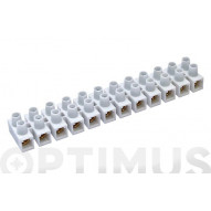 Regleta Conexion Elec Homolog. 16 Mm 76a Blanco Famatel