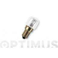 Bombilla Tubular Horno E14 D.22 15w Osram
