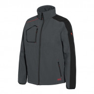 Chaqueta Softshell Kind Gris L