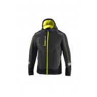 Cazadora Softshell Gris/ama Fluor M