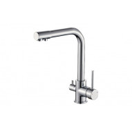 Grifo Fregadero 2 Salidas CaÑo Alto Osmosis Verhal