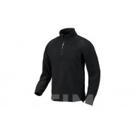 Polar Media Cremallera Monviso Negro Talla Xxl Issaline
