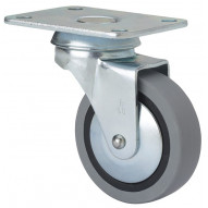 Rueda Twin Lex Poliamix-goma 40 Mm