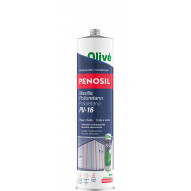 Masilla Adh. Poliuretano Gris 300 Ml