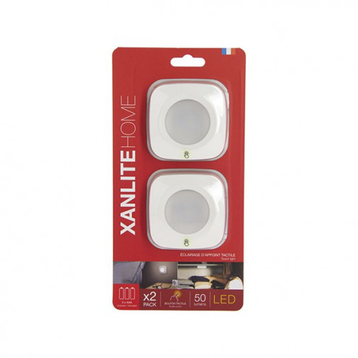 Juego 2 Luces De Acento Tactiles 50 Lumenes -