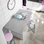 Mesa Cocina Desplegable Tavolo -
