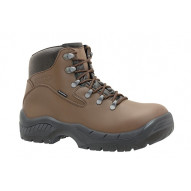 Bota Piel S3 Punt/plant Metal Marron 38