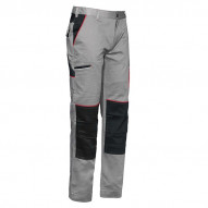 Pantalon Stretch Multibolsillo Boom Gris Xxl
