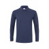Polo M/larga Algodon Azul Navy Xl