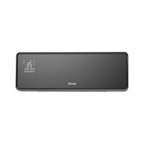 Calefactor Split Ceramico Program Negro 2000 W