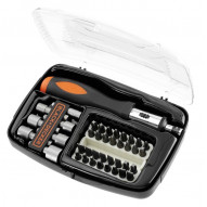 Set 40 Puntas + Adaptador -