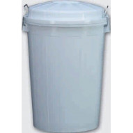 Cubo Ind 95 Lt Denox Pp Blanco 23180