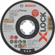 Disco C H Xlock Metal/inox 115x1mm