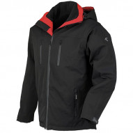 Chaqueta Softshell Foxy Negra Xl