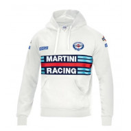 Sudadera Capucha Blanca Martini Mujer L