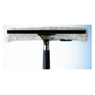 Limpiacristales Mojador Inox Con Adaptador Mango Ideal 35 Cm