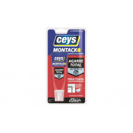 Adhesivo Montaje Montack Inmediato 80 Gr Transparente Ceys