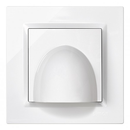 Salida Cable Blanco