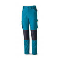 Pantalon Stretch Pro Azul 44