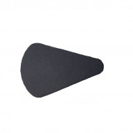 Bandeja Pizarra Triangular 25x16 Cm