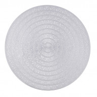 Mantel Individual Plata Bucle Habitat 38 Cm