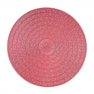 Mantel Individual Rojo Bucle Habitat 38 Cm