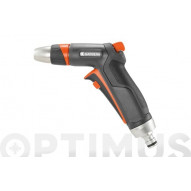 Pistola Riego Metal Boquilla Jet 'premium' Multichorro Gradu