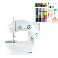 Maquina De Coser Con Kit De Costura -