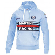 Sudadera Capucha Azul Celeste Martini Xxl