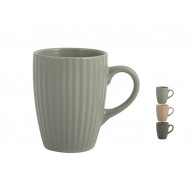 Tazon Mug Gres Countryside Surtido 29,5 Cl