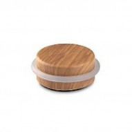 Tope Puerta Adh Plastico-metal Roble Atlantico