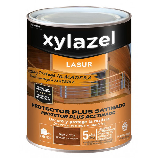 Protector Mad. Lasur Sat Teca 750 Ml