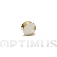 Embellecedor Liso Cromado Ø 18 Mm Alberich