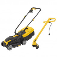 Cortacesped 32cm+cortabordes 1300w+250w
