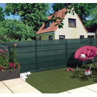 Malla Ocultacion 95% Antracita 170gr 2x50 M