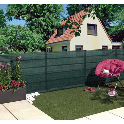 Malla Ocultacion 95% Antracita 170gr 2x50 M