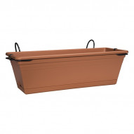 Jardinera Balcon+bandeja Tierra 40 Cm