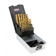 Broca Hss Tin Din 338 Jgo 25 Pzs 1-13x0,5