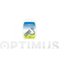 Retenedor Cadena Rt02 85x38mm Niquel Micel