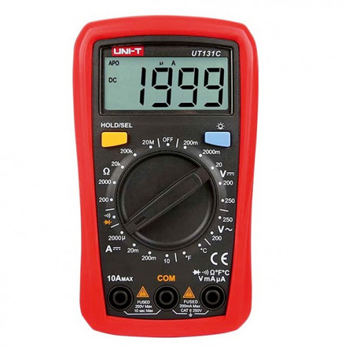 Multimetro Digital Ut131c -
