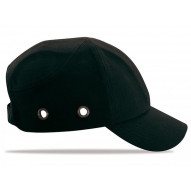 Gorra Antigolpes Bumper Negro -