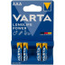 Pila Alcalina LR03 AAA BL 4 VARTA 1,5 V