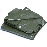 Toldo Multiuso Verde 115 Grs 8x10 M