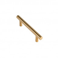 Tirador Inox Laton Vintage 96 Mm