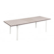 Mesa Ext Acer/hdpe Genova 180x89.5x7