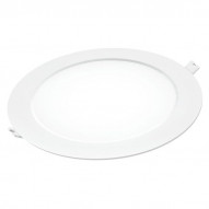 Downlight Led Pc Redondo Blanco Luz Neutra 18 W