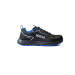 Sparco Traction S1ps Suzuka, Zapatos de Seguridad y contra Incendios Unisex Adulto, Negro y Azul, 40 EU