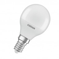 Lampara Led Esferica 840 E14 470lm 4000k Bn 4,9 W