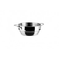 Cocedor Vapor Cestillo Inox Noah 20-22-24cm
