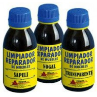 Limpiador Muebles Reparador 125 Ml Nogal Promade